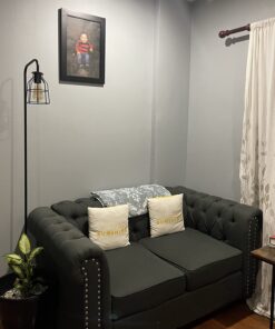 Newhouse Lighting WLG1B Ca Metal Guard for Ceiling Fan, Pendant String Light and Vintage Lamp Shades/Cover, Industrial Wire Fixture Iron Bird Cage, 1 Count (Pack of 1), Black 1 Count (Pack of 1) 33 71Ab mwGq8L