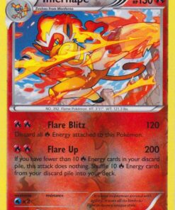 Pokemon - Infernape (20/114) - XY Steam Siege - Holo