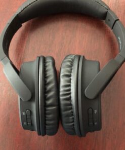 Alphasonik V50BT Bluetooth Headphones for Those Looking for a Pair of Wireless Headphones with Excellent Sound Quality. Bluetooth 5.0 connectivity and up to 30 Hours of Playtime on a Single Charge. 56 71Ab7mK n2L