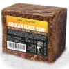 era of nature Best Raw ORGANIC AFRICAN BLACK SOAP, for Dry Skin and Skin Conditions. Pure & Natural Ingredients, Imported From Ghana - 1lb (16oz) 70 71AbGPT946L