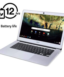 Acer Chromebook 14, Aluminum, 14-inch Full HD, Intel Celeron N3160, 4GB LPDDR3, 32GB, Chrome, CB3-431-C5FM 32 71AbL68D2yL