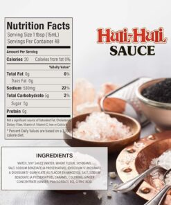 World Market Hawaii's Famous Huli-Huli Sauce - Hawaiian BBQ Sauce - Meat Rub BBQ Marinade Sauce and Steak Seasoning - 24 Ounce - 1 Pack 11 71AbSUvhz2L