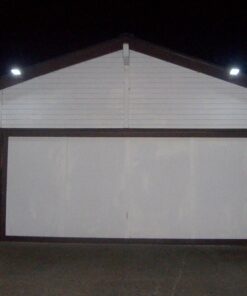 InnoGear Solar Outdoor Lights, 80 LEDs Solar Motion Sensor Lights with 4 Working Modes Solar Wall Lights IP65 Waterproof 450 Lumens Solar Gutter Lights for Front Door, Yard, Garage, Pack of 2 57 71AbVLJqTML