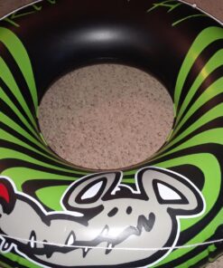 INTEX 68209EP Inflatable River Rat Tube: 2 Air Chambers – All-Around Grab Line – 48" Diameter – 220lb Weight Capacity 17 71AbYCk2rTL