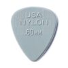 JIM DUNLOP 44P.60 Nylon Standard, Light Gray, .60mm, 12/Player's Pack 12 Pack 0.60mm 14 71Ac0CDo0S