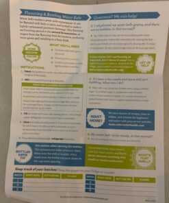 Cultures for Health Water Kefir Grains | DIY Fermented Probiotic Drink Powder for Stronger Gut Health | Heirloom Starter Makes Limitless Supply | Non-GMO Dairy Free Vegan Sparkling Water with Enzymes 0.19 Ounce (Pack of 1) 51 71Ac9l1xhmL