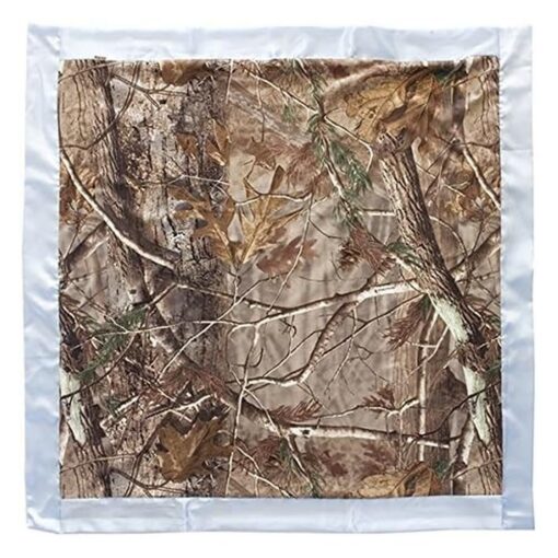 Carstens Realtree AP Camo Baby Blanket, 34" x 34"