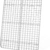 ELO MIT FREUDE KOCHEN! 12 Inch x 17 Inch Wire Cooling Rack, Chrome Plate Steel 12"x17" 8 71AcC8uzkcL