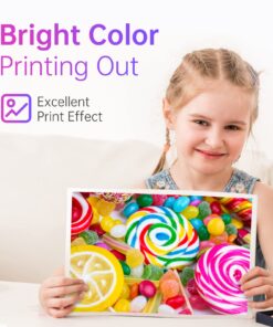 LEMERO Ink 61 Remanufactured for HP Ink 61 Ink Cartridge Combo Pack for HP Envy 4500 5530 Officejet 4630 Printer Ink Cartridges for HP Ink 61 (Black Color, 2-Pack) 13 71AcMi9CGL