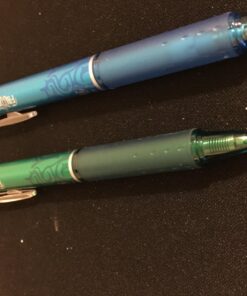 PILOT FriXion Clicker Erasable, Refillable & Retractable Gel Ink Pens, Fine Point, Assorted Color Inks, 7-Pack Pouch (31472) Fine Tip 55 71AcN7LXMrL