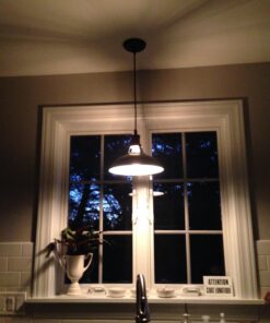 CLAXY Ecopower Industrial Barn Mini Metal Pendant Light 1 Light 47.2 inch cord 34 71AcTbuu0yL