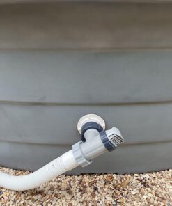 Intex Above Ground Plunger Valves with Gaskets & Nuts Replacement Part (2 Pack) 27 71AcVzncUbL