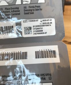 North American Rescue Hyfin Vent Chest Seal, Original Version 2 Count (Pack of 1) 29 71AcWljyibL