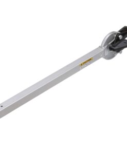 Alternative view of Attwood SP-400-RB Adjustable Transom Saver, 23 to 35 Inches, Composite Head Holds Engine, Roller and Trailer Mounts