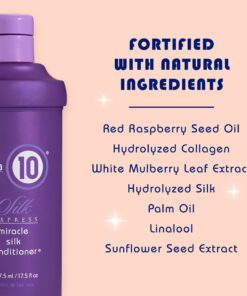 It's A 10 Silk Express Miracle Silk Conditioner 17.5 oz 14 71Acivz22dL