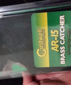 Caldwell Brass Catcher with Heat Resistant Mesh for Convenient Firearm Mountable Brass Collection, black 25 71Acmz6wyIL
