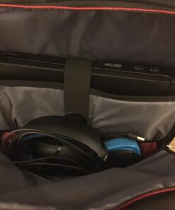 FREEBIZ 18.4 Inches Laptop Backpack Fits up to 18 Inch Gaming Laptops for Dell, Asus, Msi,Hp (Black) 80 71AcrPTmSxL