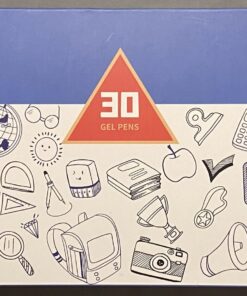 Gel Pens Fine Point, Set of 30 Retractable Gel Ink Roller ball Journal Pens 0.7 Medium Point Smooth Writing with Comfortable Grip for Office School (15 Black & 15 Blue) 15 Black & 15 Blue 36 71AdCtvjiEL