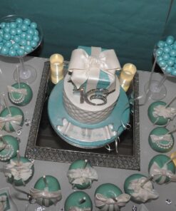 Candy Envy Light Blue and White Rock Candy Crystal Sticks - 24 Indiv. Wrapped - Cotton Candy & Original Sugar Flavored 24 count 33 71AdY2uDwL