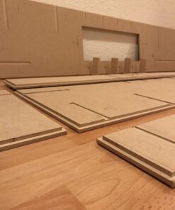 Polk Audio 265-RT 3-way In-Wall Speaker - The Vanishing Series | Easily Fits in Ceiling/Wall | High-Performance Audio - Use in Front, Rear or as Surrounds | With Power Port & Paintable Grille - Black Single 72 71AdaQnmhlL