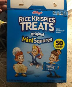 Kellogg's® Rice Krispies Treats® Minis 20 71Adr6XtGL 2