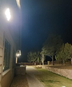 STASUN LED Flood Light Outdoor, 150W 13500lm Outdoor Area Lighting, IP66 Waterproof Exterior Floodlight Commercial Security Light, 3000K Warm White, 3 Adjustable Heads for Yard, Street,Parking Lot 20 71Ady5opO L