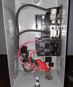 Siemens W0408ML1125U Load Center, Gray, 15.50 L x 13.00 W x 5.20 H 8 71AeBjmBFpL