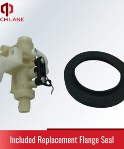 31705 Toilet Water Module Assembly by Beech Lane for Thetford Magic V Toilets, Patented Leak Resistant Design, Improved Valve Lifespan, Designed In USA For High Performance (Natural) Natural 14 71AeGRb0H9L