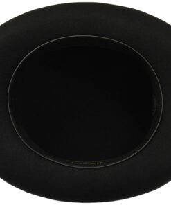 Scala Men's Wool Felt Top Hat Small Grey 6 71AeI03iaBL