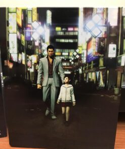 Yakuza Kiwami - PlayStation 4 Steelbook Edition 41 71AeKRieKUL