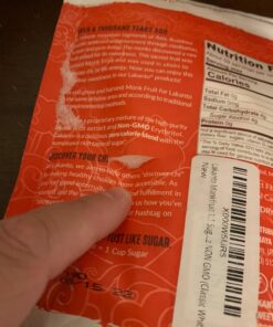 Lakanto Classic Monk Fruit Sweetener with Erythritol - White Sugar Substitute, Zero Calorie, Keto Diet Friendly, Zero Net Carbs, Baking, Extract, Sugar Replacement (Classic White - 8.29 oz) Classic White 8.29 Ounce (Pack of 1) 29 71AeW jLKdL