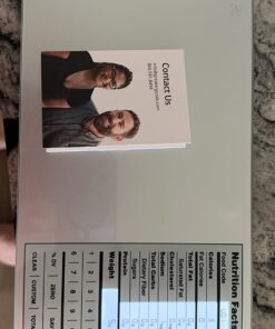 Greater Goods Nutrition Scale, Food Grade Glass, Calorie Counting Scale, Meal Prep Scale, and Weight Loss Scale, Designed in St. Louis, Silver 42 71AeW95kGQL