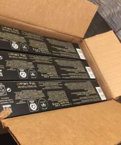 Nespresso Capsules VertuoLine, Intenso, Dark Roast Coffee, Coffee Pods, Brews 7.77 Ounce (VERTUOLINE ONLY), 10 Count (Pack of 3) 10 Count (Pack of 3) 53 71AeaxdneGL