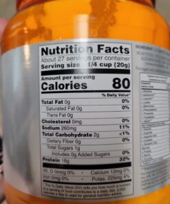 NOW Sports Nutrition, Egg White Protein, 16 g With BCAAs, Unflavored Powder, 1.2-Pound 29 71AerKk56TL