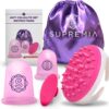 Anti Cellulite Vacuum 2 Cups Set Medical Silicone with Cellulite Massager Remover and Exfoliating Facial Brush for Perfect Body 5 71AfCxWotML