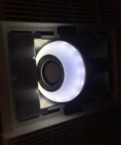 LED RGB Bulb Light Smart Bluetooth Music Speaker Changing Color Lamp Shower Head with Remote for Living Room Bathroom 27 71AfyK leCL