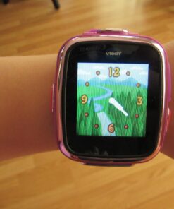 VTech Kidizoom Smartwatch DX, Purple 40 71Ag3Nd9TiL