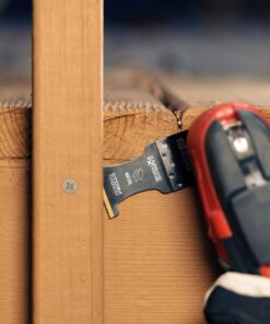 Imperial Blades One Fit™ 1-3/8" Carbide Extreme Storm Titanium Metal Blade, 5PC, Multi (IBOAT360-5) 5-Pack 17 71Ag8io68tL