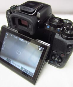 Canon Cameras US EOS M5 EF-M 18-150 STM KIT 24.2 Digital SLR Camera with 3.2" LCD, Black 18-150mm Base 42 71AgANw9bCL