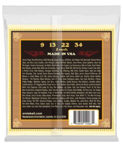 Alternative view of Ernie Ball Earthwood Light 80/20 Bronze Mandolin Strings, 9-34 Gauge (P02067) Light (9-34)