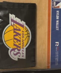 Alternative view of Rico Industries NBA Basketball Nylon Tri-Fold Wallet Los Angeles Lakers