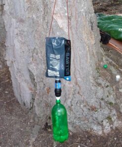 Sawyer Products SP128 Mini Water Filtration System, Single, Blue 1-pack 40 71AgKu3ZxWL