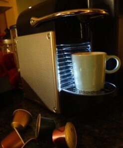 Nespresso Pixie Coffee and Espresso Machine by DeLonghi, 24oz, Aluminum Discontinued Pixe Aluminum: Machine Only 33 71AgRUzhWL