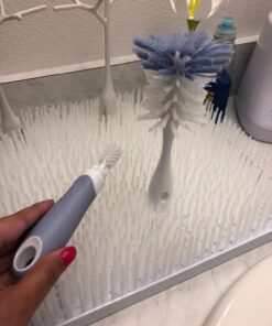 Playtex SmartSpace Baby Bottle Brush 1 Count (Pack of 1) 29 71AgS5d5zAL