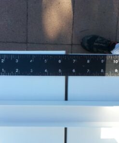 Dura-Trel Vinyl Picnic Table w/Unattached Benches 10 71AghEUgBWL