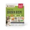 The Honest Kitchen Human Grade Dehydrated Grain Free Dog Food – Complete Meal or Dog Food Topper – Chicken 10 lb (makes 40 lbs) 10 Pound (Pack of 1) 4 71AgkS SYCL