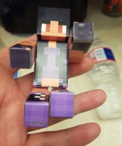EnderToys Purple Girl Action Figure 17 71AglM3AnQL