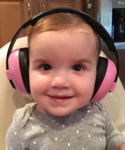 Baby Banz Earmuffs Infant Hearing Protection – Ages 0-2+ Years – The Best Earmuffs for Babies & Toddlers – Industry Leading Noise Reduction Rating – Soft & Comfortable – Baby Ear Protection Pink 37 71Agwf0DzGL