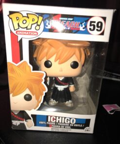 Funko POP Anime: Bleach Ichigo Action Figure 43 71AgxXmCaZL