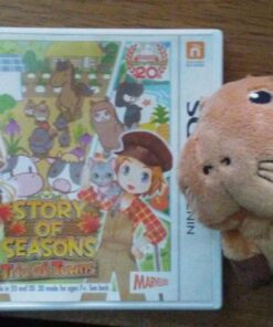 Story of Seasons: Trio of Towns - Nintendo 3DS US Packaging 37 71AgyDVLjbL